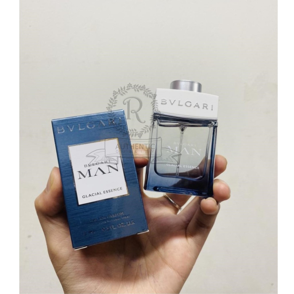 Nước hoa nam Bvlgari Man Glacial Essence 15ml EDP