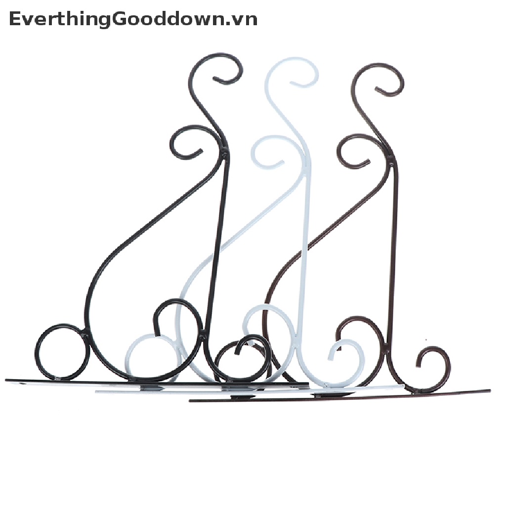 Everthinggoodingdown Giá Đỡ Chậu Hoa Bằng Sắt Treo Tường Ban Công Trang Trí Nhà Cửa