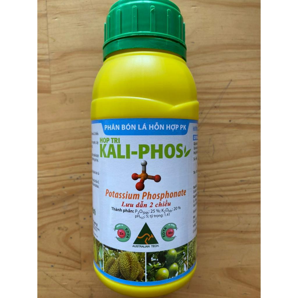 Kali Phos 500ml Hợp Trí - Phân Bón Lá Cao Cấp Cho Cây Trồng