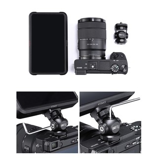Uurig R015 Cold Shoe Monitor Bracket