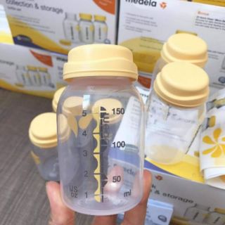 Bình sữa in màu 150ml Medela Chính hãng