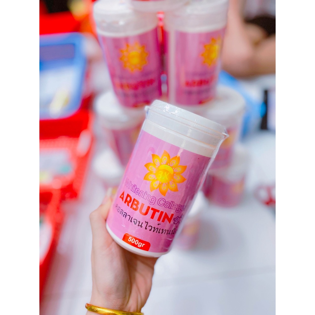 Kem Kích Body Abutine 3c3 Hồng 500g