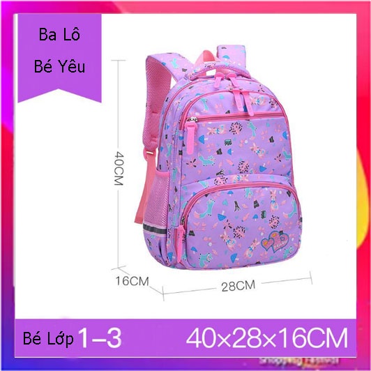 Balo Hoạ Tiết Wiin x Vas (3 mẫu - 9 màu)