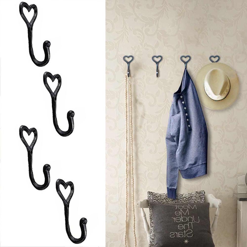 Móc Treo Đồ Gắn Tường / Cửa Tủ / Mũ Kiểu Cổ Điển Tiện Dụng Cho Nhà Bếp