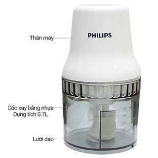 Máy xay thịt Philips HR1393