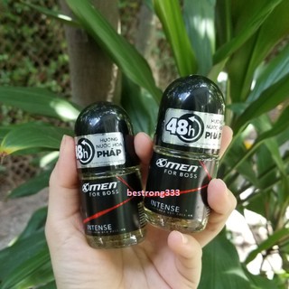 [20ml hàng khuyến mãi] Lăn Khử Mùi X-Men For Boss Intense
