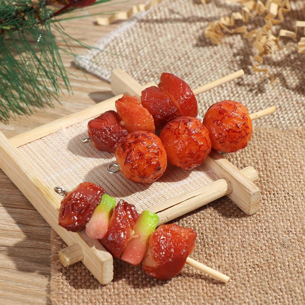 CLEVER 1 Mô Hình Thức Ăn Mini Trang Trí Nhà Búp Bê