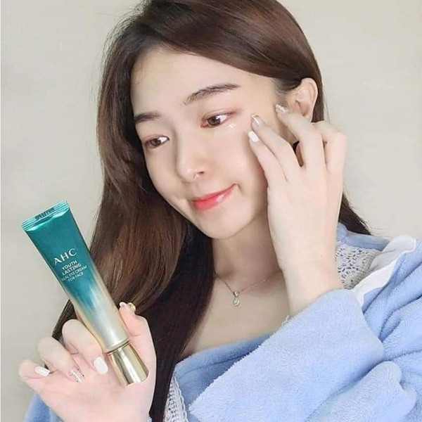 NEW 2021_Kem mắt AHC Youth Lasting Real Eye Cream For Face