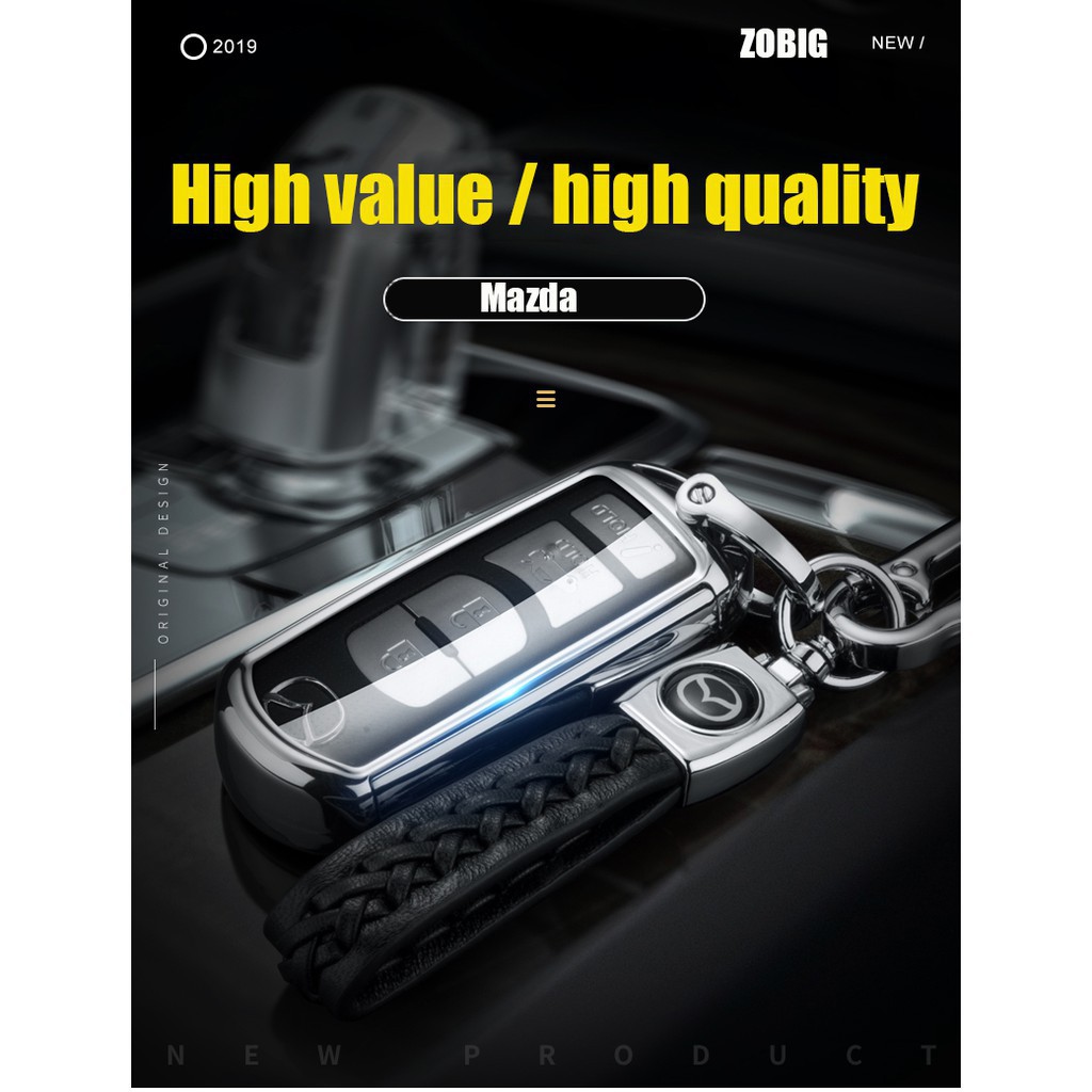 Vỏ Bảo Vệ Chìa Khóa Ô Tô Mazda 3 6 Cx 5 Cx 7 323 626