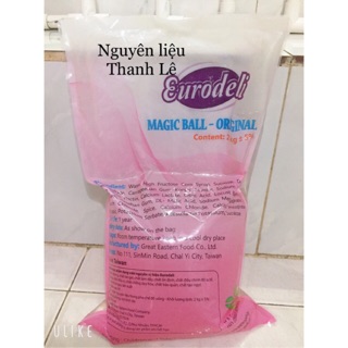 Hạt Ngọc Trai Đài Loan Eurodeli Magic Ball Gói 2kg