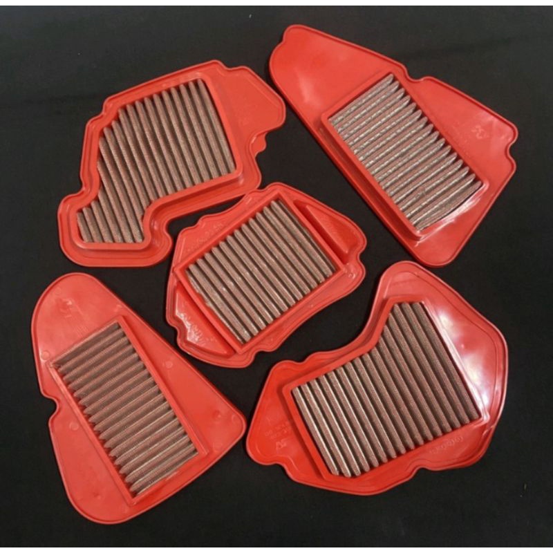 Lọc gió lưới Thép, Lọc gió độ cho các dòng xe Honda/Yamaha