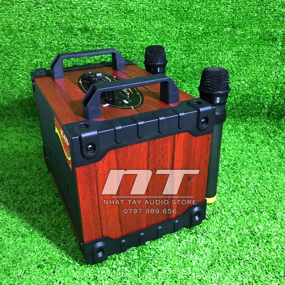 - Kiomic K69 - Loa kéo karaoke mini mới nhất 2020