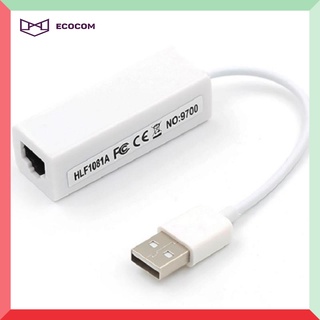 Cáp chuyển đổi usb sang cổng mạng lan 2.0 tốc độ 10-100mbps