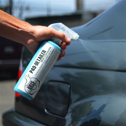 CHAI XỊT BÓNG NHANH CÓ WAX CHEMICAL GUYS P40 DETAILER SPRAY WITH CARNAUBA (16 OZ)