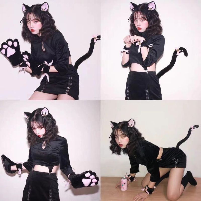 Set neko cosplay | BigBuy360 - bigbuy360.vn