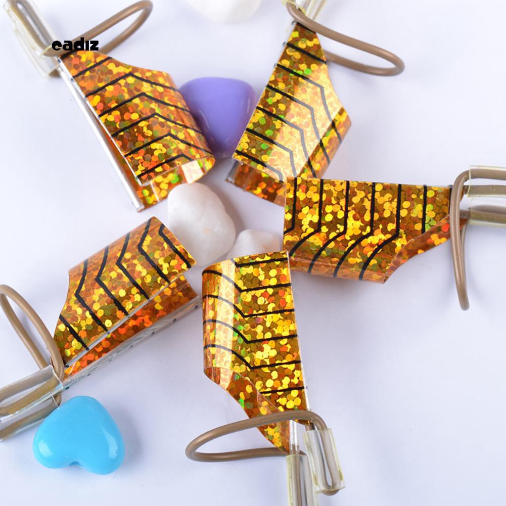 [Hàng mới về] Set 5 khuôn đắp móng tay có thể tái sử dụng