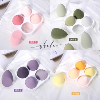 Set 4 Bông Mút Trang Điểm Tiện Dụng Lameila Lameila Powder Puff