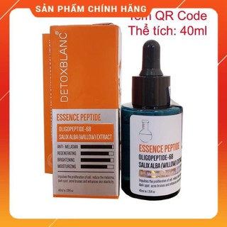Serum nám essence peptide số 12 detox blanc