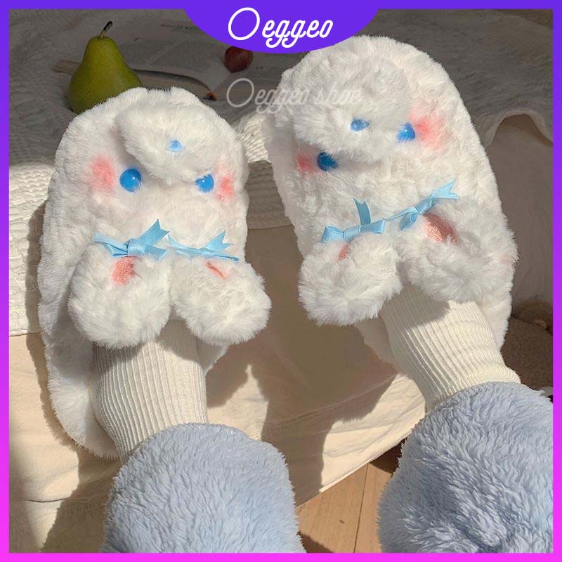 Dép Bông Đi Trong Nhà Hình Hoạt Hình Xinh Xắn Cho Nữ