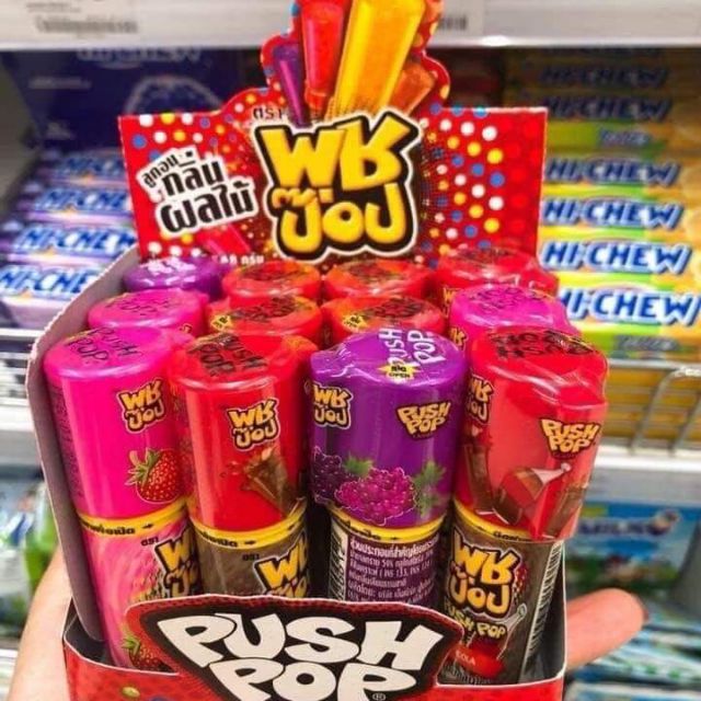 KẸO SON PUSH P0P THÁI