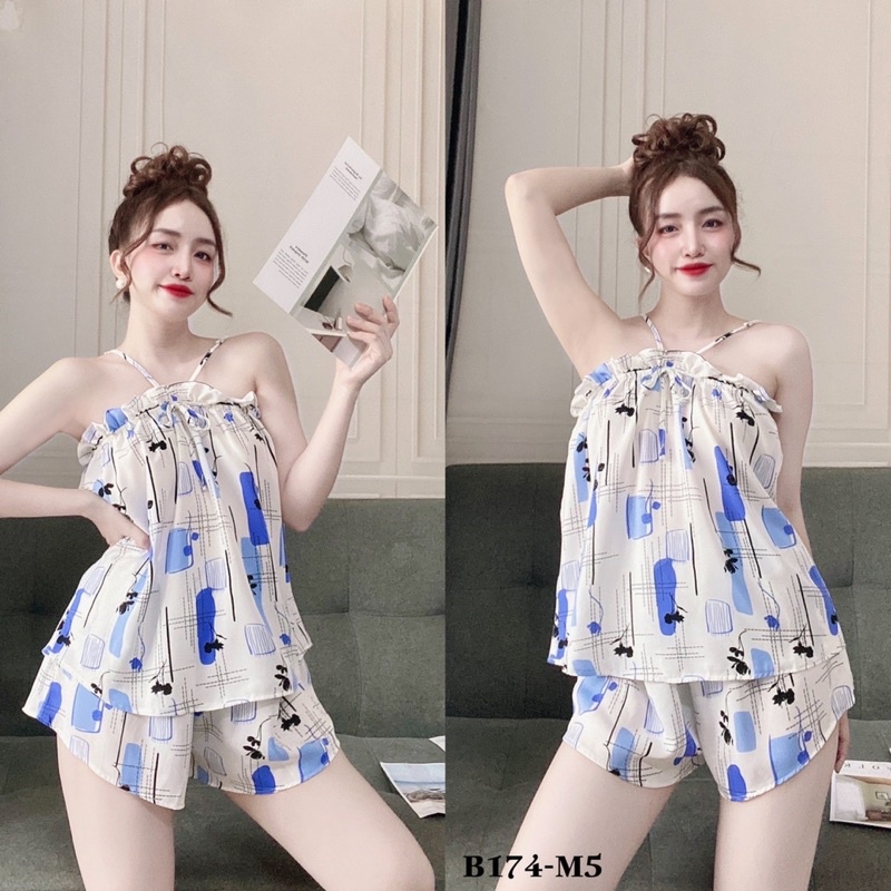 Đồ ngủ maingo nhúng bèo - B174 | BigBuy360 - bigbuy360.vn