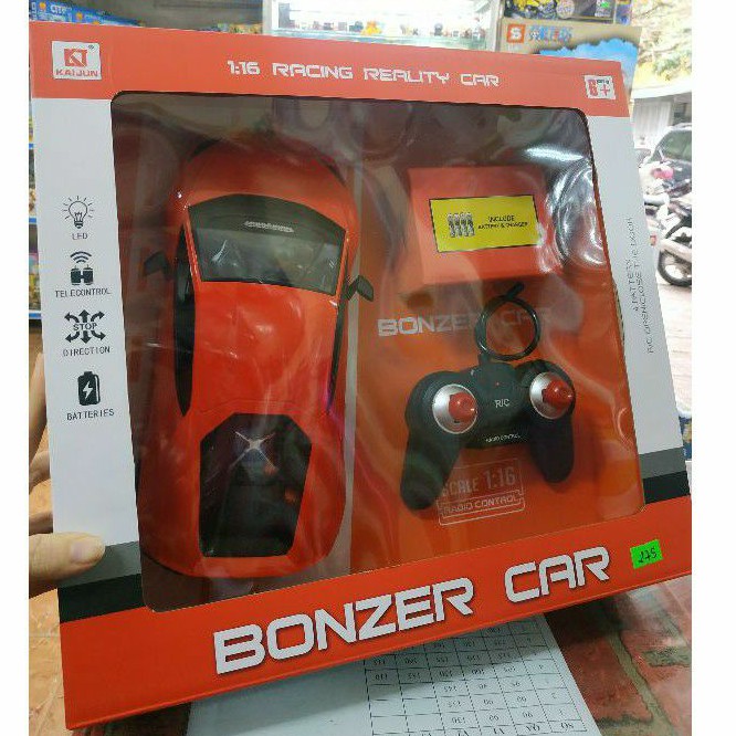 Xe Bonzer Car điều khiển từ xa 1:16 No.2033-1