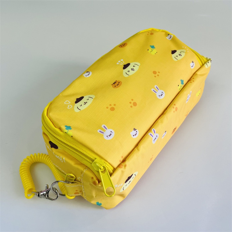 SANRIO Túi Đựng Bút Chì / Mỹ Phẩm Hình Cinnamoroll Kuromi Melody Purin Dễ Thương Cho Bé Gái