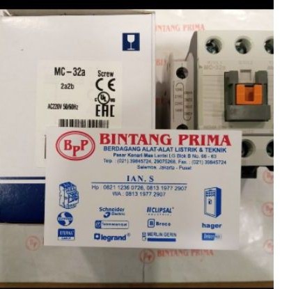 Phụ Kiện Điện Tử Chuyên Dụng Mc-32A 3p 40af 220v Ac Ls