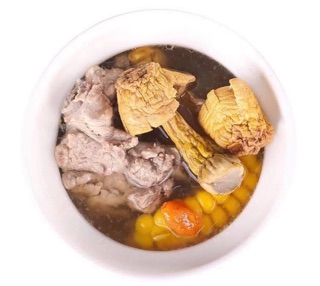 Nấm tùng nhung ( hầm canh, hầm gà, hầm chim câu)