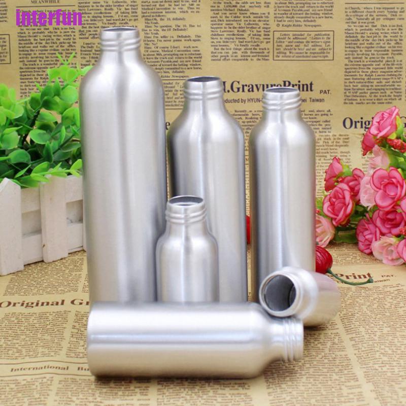 Bình Xịt Nước Rỗng Bằng Nhôm Chăm Sóc Da Tiện Dụng