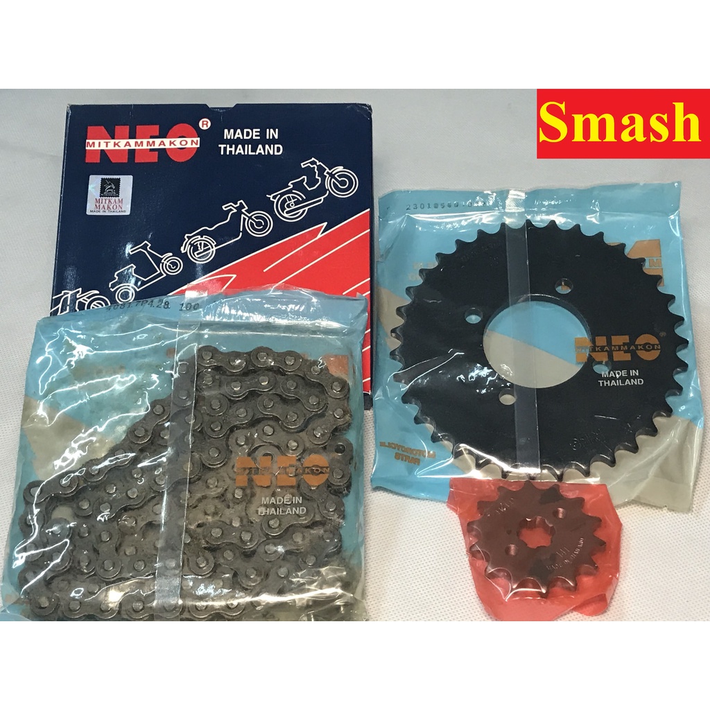 Nhông Sên Dĩa Neo Mitkammakon Smash - Nhập Thái Lan