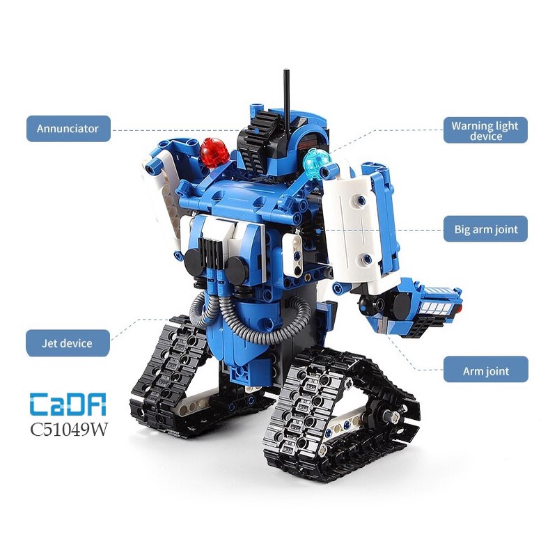 Bộ Đồ Chơi Lắp Ghép Robot cánh sát  - Lego Lắp Ghép Xe Robot Điều Khiển Từ Xa - Hàng Cao Cấp - Bảo Hành 12 Tháng