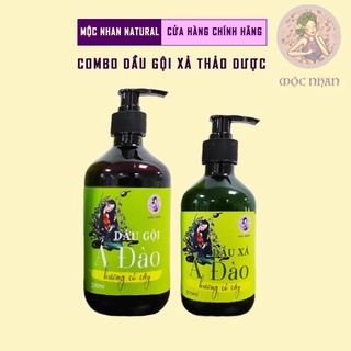 [FREESHIP] [BỘ SẢN PHẨM MỚI - HÀNG CAO CẤP] Cặp Dầu Gội Hương Cỏ Cây & Dầu Xả Hương Cỏ Cây Ả ĐÀO Mộc Nhan