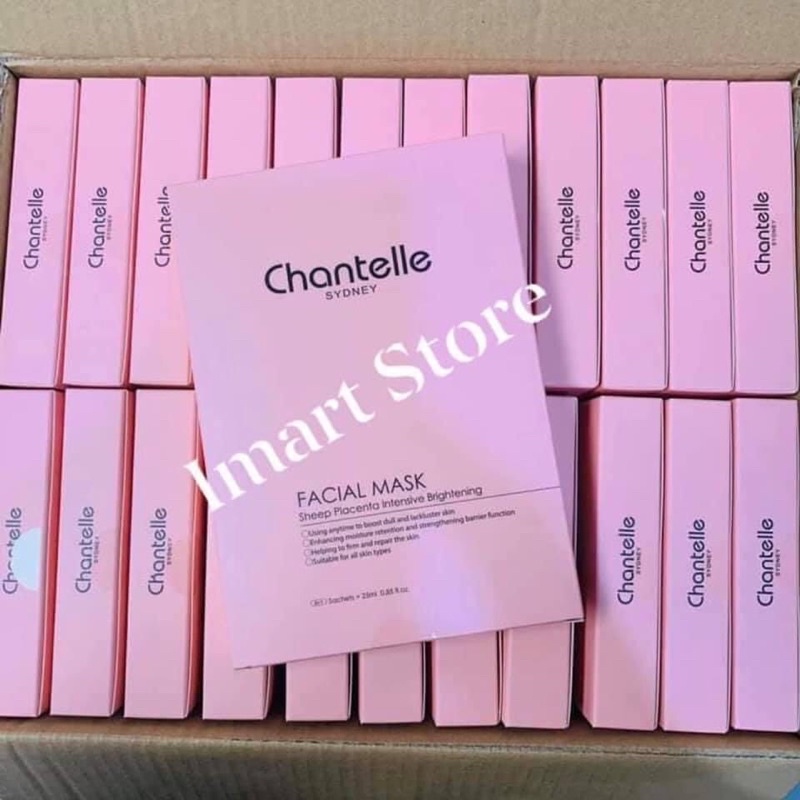 MẶT NẠ NHAU THAI CỪU DƯỠNG DA CHANTELLE-PINK