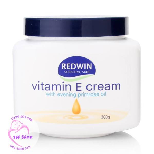 Kem Dưỡng Da Mềm Mịn Redwin Vitamin E Cream 300g - Redwin Vitamin E Úc