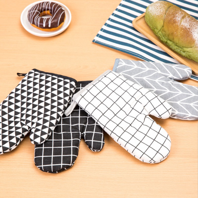 Găng tay SWEEJAR vải cotton cách nhiệt cho nhà bếp