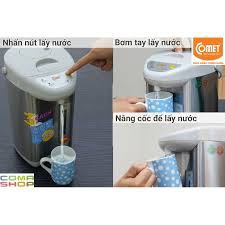 Bình Thủy Điện Comet CM3217 3.4 Lít - Hàng Chính Hãng (Bảo Hành 12 Tháng)