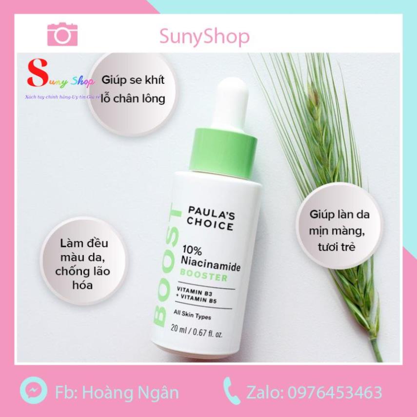 Tinh chất 10% Niacinamide làm se khít lỗ chân lông và săn chắc da 20ml | BigBuy360 - bigbuy360.vn