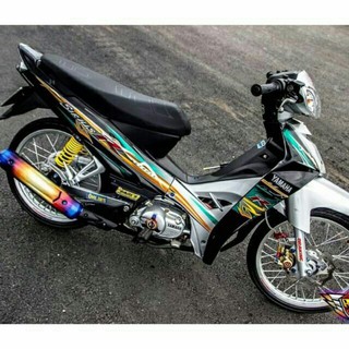 Dàn áo si bạc đen tặng kèm choá đèn,đèn lái,ốc và tem như hình xe😍😍