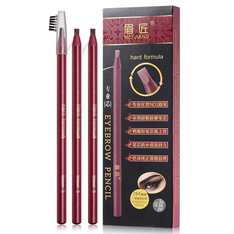 Bút chì kẻ lông mày không thấm nước lâu trôi cho người mới bắt đầu | BigBuy360 - bigbuy360.vn