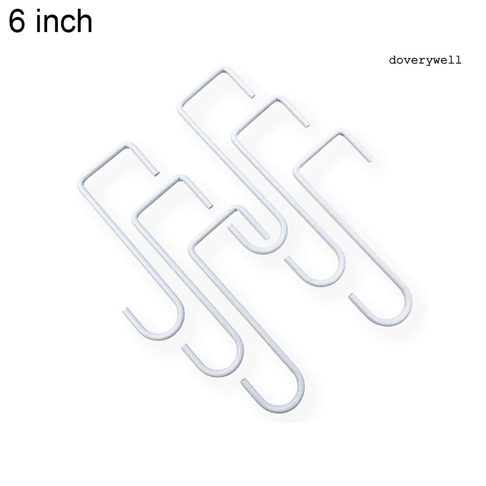 6 Móc Treo Chậu Hoa Bằng Thép Không Gỉ