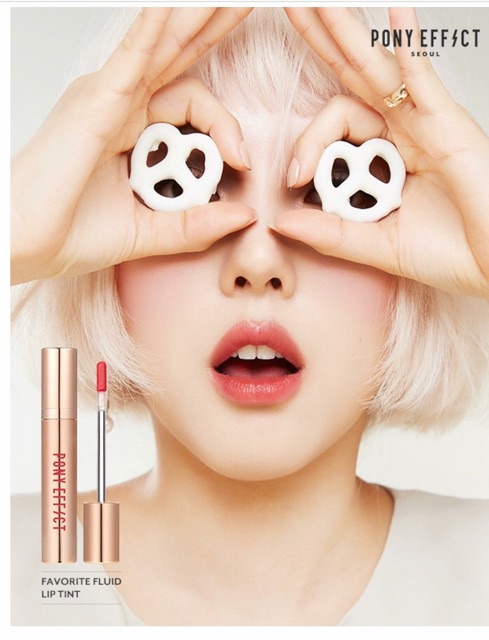 GOM ORDER SALE - SON PONY EFFECT FAVOURITE FLUID LIP TINT