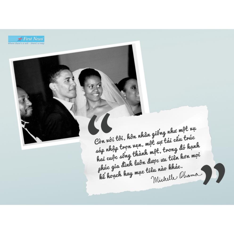 Sách - BECOMING Chất Michelle - First News