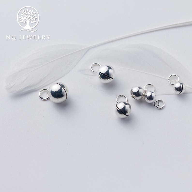 Mặt dây chuyền bạc hình chuông nhỏ - NQ Jewelry