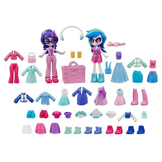 Bộ Pony kèm phụ kiện Twilight/Rainbow