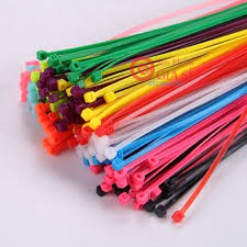 Bộ 100 sợi Dây Rút màu xanh lá cây 10cm, 1 tấc ❤️freeship❤️
