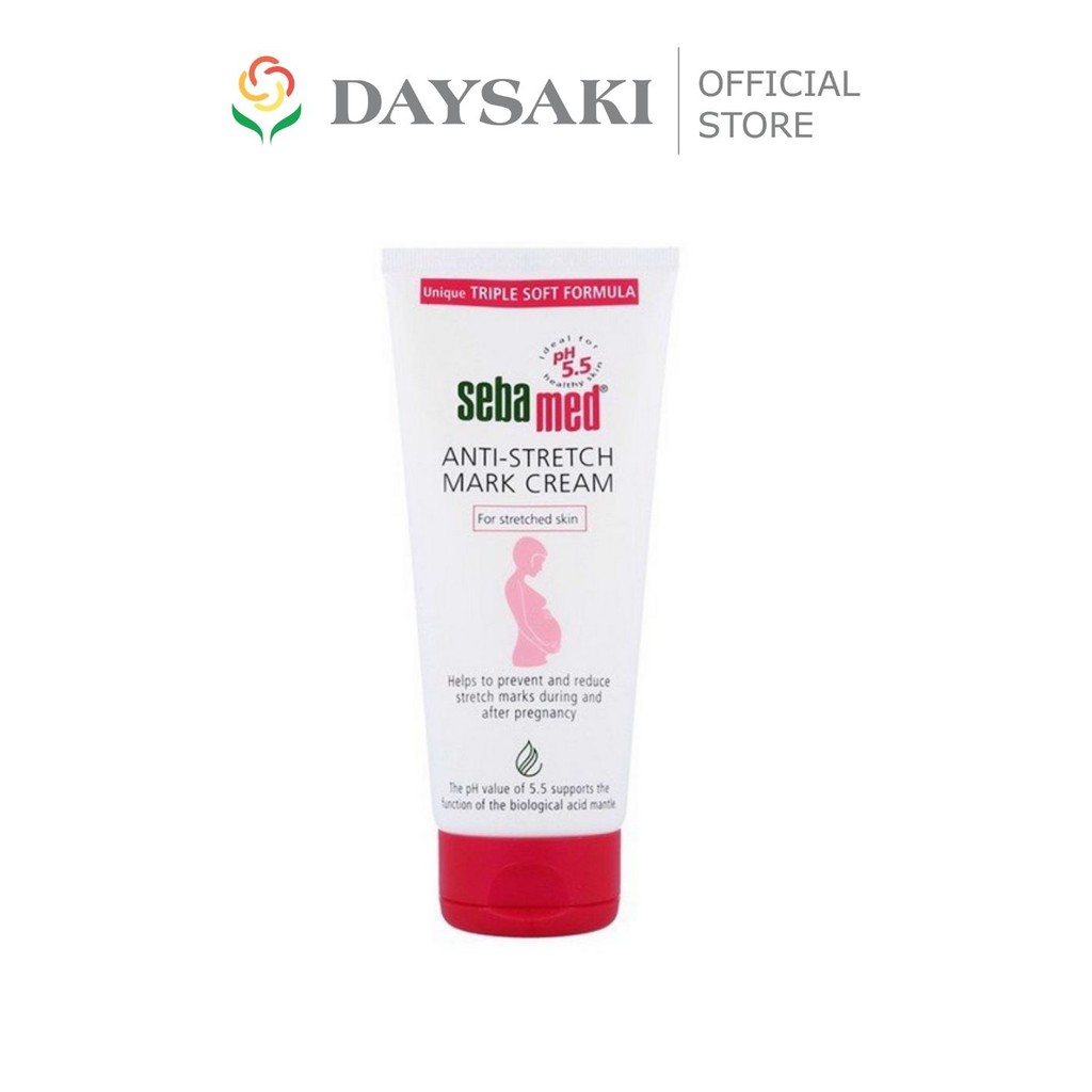 Sebamed Kem Ngăn Ngừa Rạn Da Bà Bầu Anti-Stretch Mark Cream pH5.5 200ml