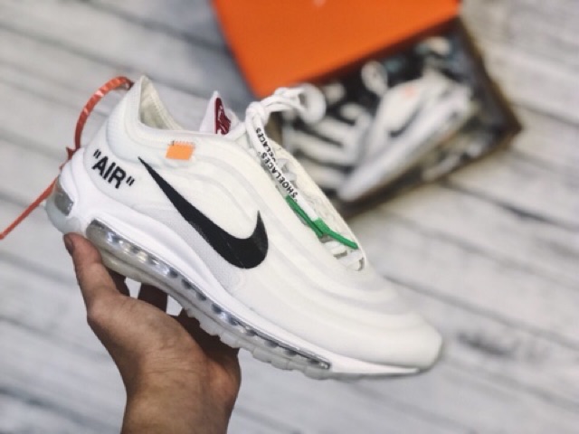 Giày Air Max 97 Off White nam nữ cao cấp