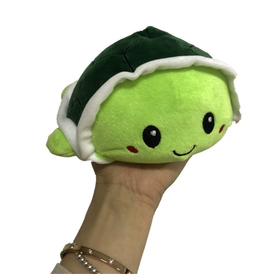 Rùa Nhồi Bông Cảm Xúc 2 Mặt Đáng Yêu - Hàng Siêu Độc Rùa Giận Dữ Đáng Yêu #yjteam67