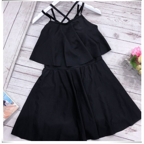 Có sẵn set đồ bơi nữ kín đáo thun lạnh cao cấp | BigBuy360 - bigbuy360.vn